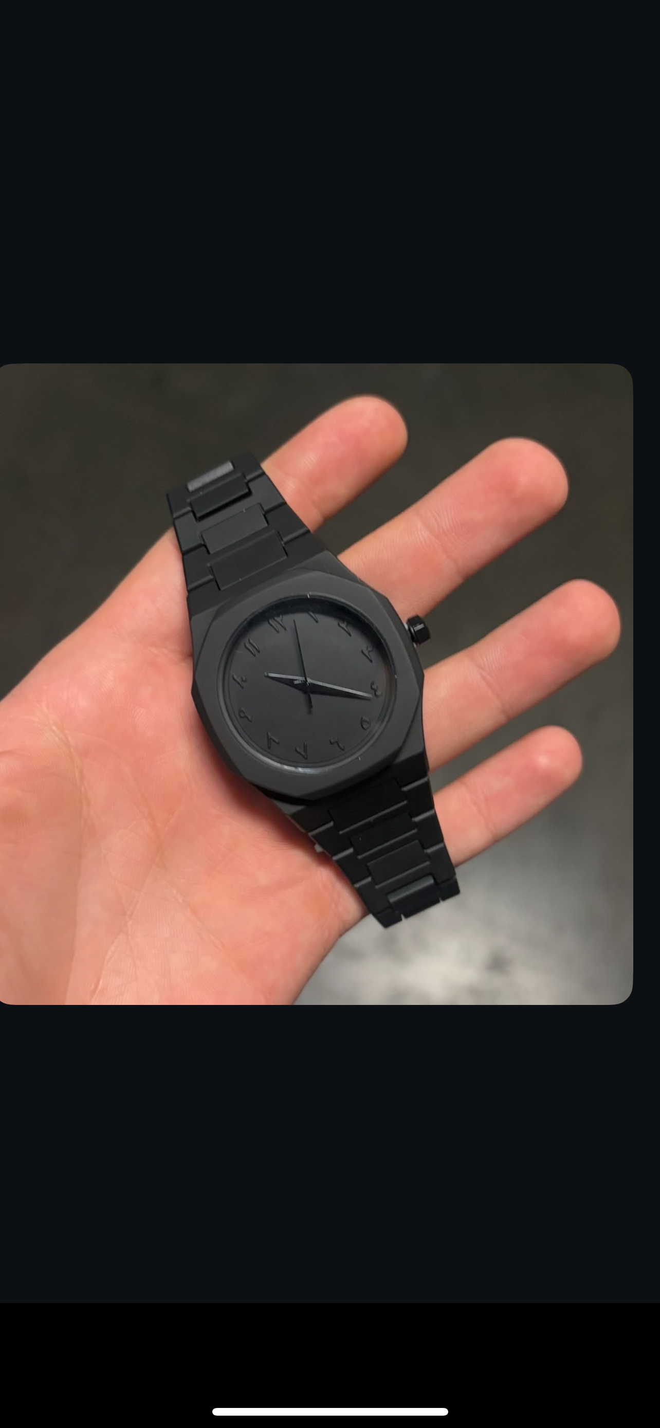 ساعت بند کربنی خارجی