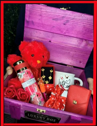 باکس چوبی دخترانه