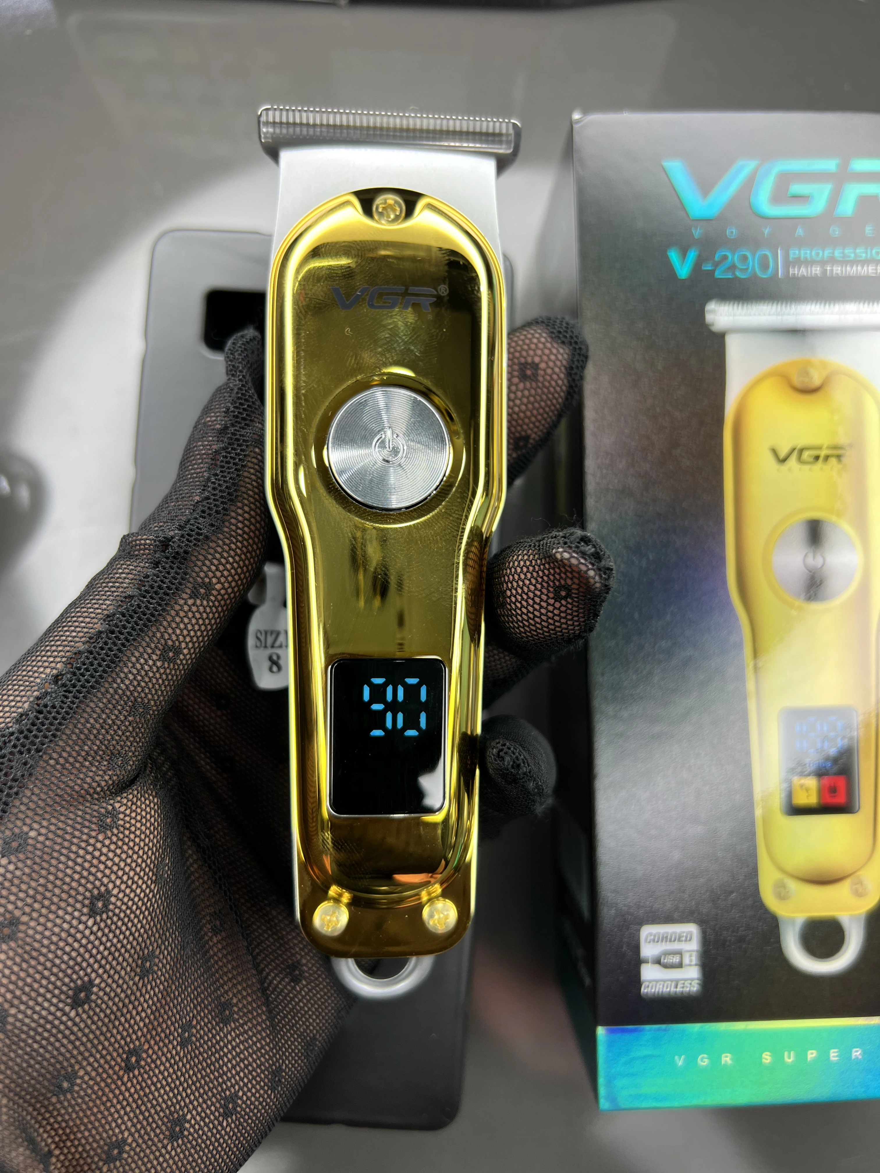 ماشین اصلاح وی جی آر